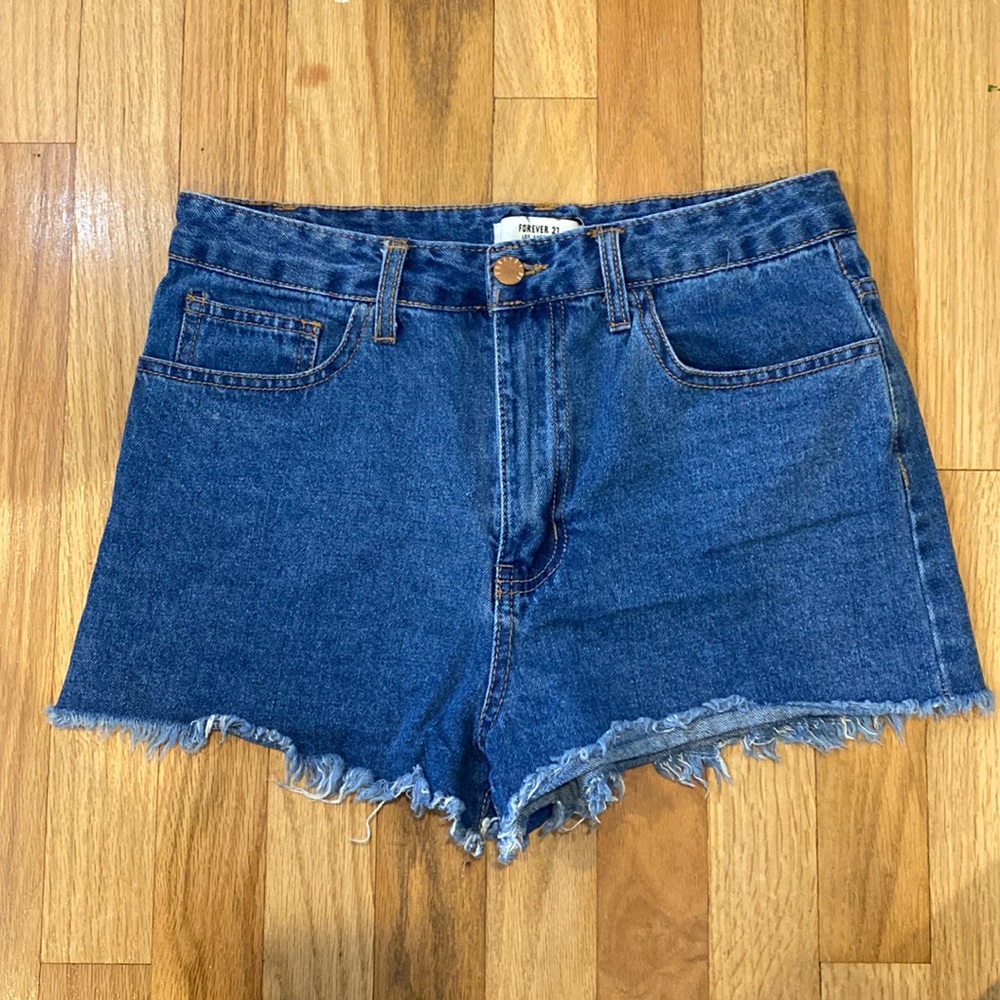 Forever 21 Jean shorts